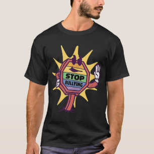 Stop pesterijen tegen de bewegingsvrijheid t-shirt