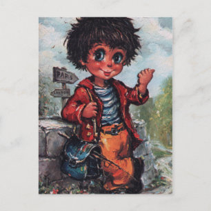 Stop petit Poulbot Briefkaart