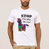 Stop Pinata Misbruik T-shirt (Voorkant)