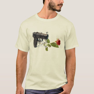Stop pistool geweld t-shirt