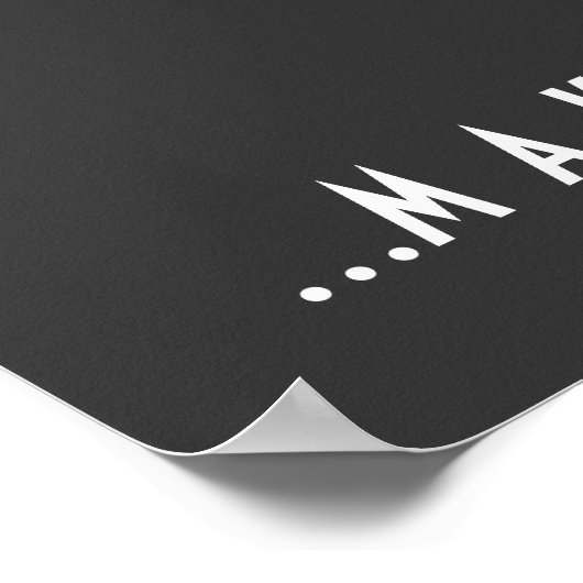 STOP Plainte_Faire Une Différence Poster (Coin)