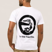 STOP POLITIEBRUTALITEIT T-Shirt - Gepersonaliseerd (Achterkant)