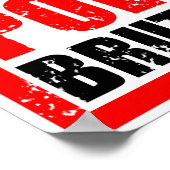 Stop politiegeweld poster (Hoek)