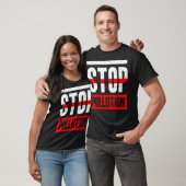 Stop pollution t-shirt (Unisex)