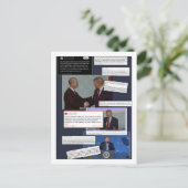 STOP Project 2025 Briefkaart (Staand voorkant)