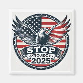 STOP Project 2025 Magneet (Voorkant)