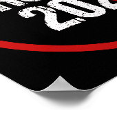 Stop Project 2025 Politiek Poster (Hoek)