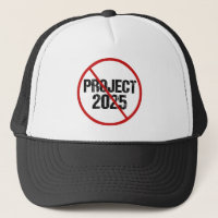 Stop Project 2025 tegen Trump