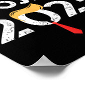 Stop Project 2025 Trumps Project tegen Trump Poster (Hoek)