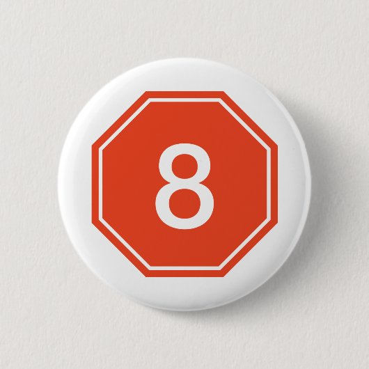 Stop Prop. 8 Button (Voorkant)