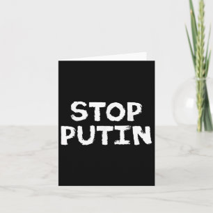 Stop Putin Anti Oorlog Demonstratie  Kaart