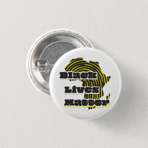 Stop racisme ronde button 3,2 cm