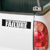 STOP REWARING FAILURE Bumpersticker (Op Truck)