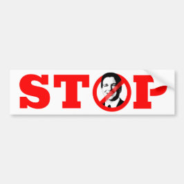STOP RON DESANTIS BUMPERSTICKER