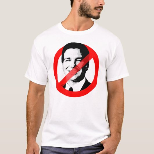 STOP RON DESANTIS T-SHIRT (Voorkant)