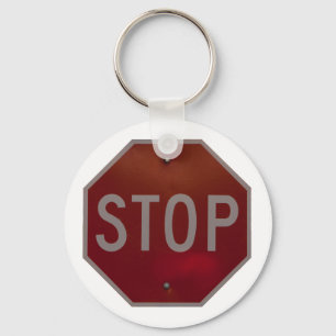 STOP SIGN SLEUTELHANGER