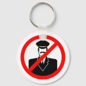 Stop Sleutelhanger deurman Sign (Voorkant)