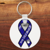 Stop Sleutelhanger voor kindermisbruik (Voorkant)