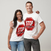 Stop Snitchin' T-shirt (Unisex)