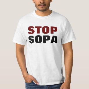 STOP SOPA T-SHIRT