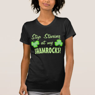 STOP Staart naar mijn Shamrocks T-shirt