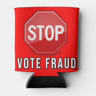 Stop stemfraude blikjeskoeler