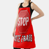 Stop stemfraude schort (Insitu)
