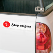 Stop stigma bumpersticker (Op Truck)