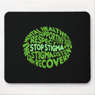 Stop Stigma Mental Health Awareness Warrior Counse Muismat