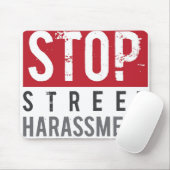Stop Street Harassment Mousepad Muismat (Met muis)