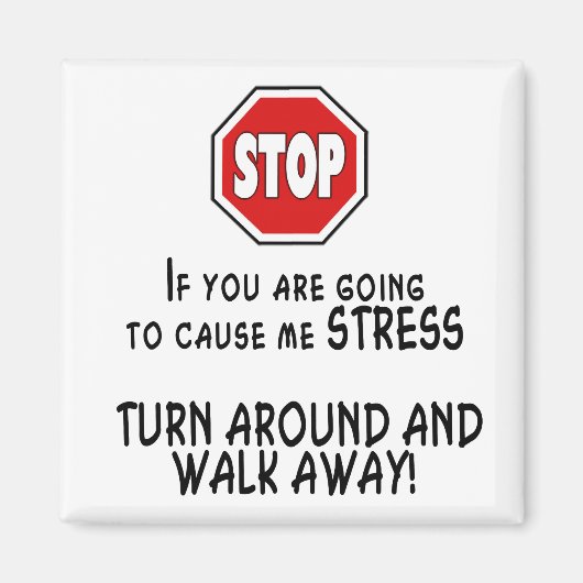 Stop stress magneet (Voorkant)