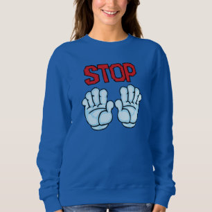 Stop~ Sweatshirt de base pour femmes