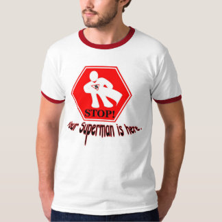 STOP! T-SHIRT