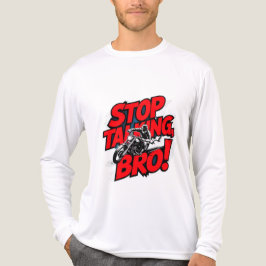 Stop Talking Bro – Bold Attitude T-Shirt