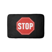 STOP-teken Badmat (Voorkant)