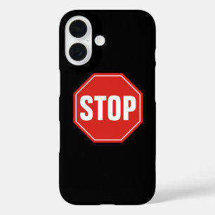 STOP-teken iPhone 16 Hoesje