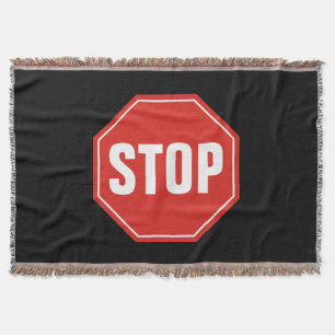 STOP-teken Deken