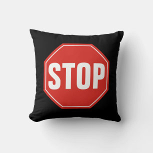 STOP-teken Kussen