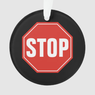 STOP-teken Ornament
