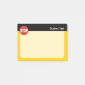 STOP-teken Post-it® Notes (Voorkant)