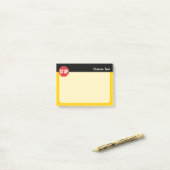 STOP-teken Post-it® Notes (Op bureau)