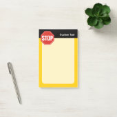 STOP-teken Post-it® Notes (Kantoor)
