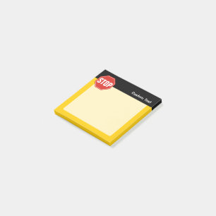 STOP-teken Post-it® Notes
