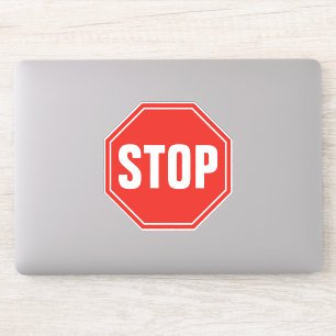 STOP-teken Sticker