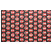 STOP-teken Stof (Fat Quarter)