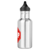 STOP-teken Waterfles (Rechts)
