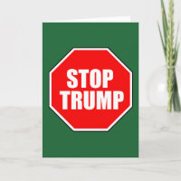 "STOP TRUMP"