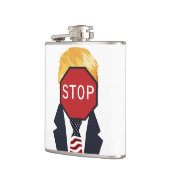 Stop Trump Flask Heupfles (Links)