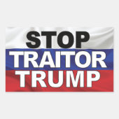 Stop Trump Sticker (Devant)