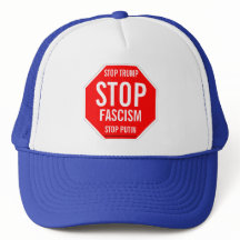 STOP TRUMP, STOP POETIN, STOP HET FASCISME